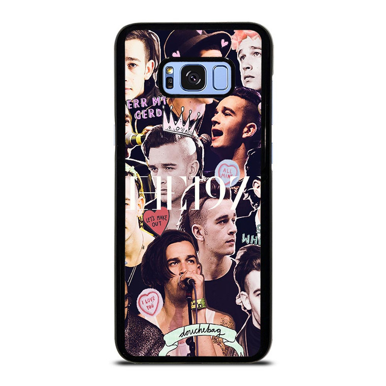 MATTY HEALY THE 1975 BAND COLLAGE Samsung Galaxy S8 Plus Case