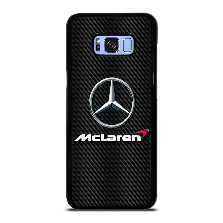 MERCEDES MCLAREN CARBON LOGO Samsung Galaxy S8 Plus Case