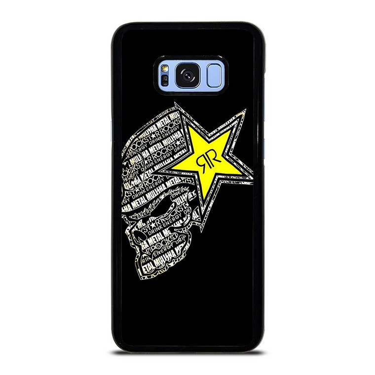 METAL MULISHA ROCKSTAR LOGO Samsung Galaxy S8 Plus Case