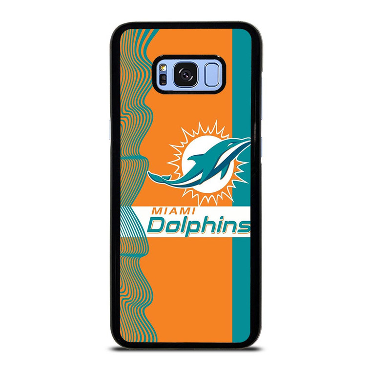 MIAMI DOLPHINS WALPPAPER NFL Samsung Galaxy S8 Plus Case