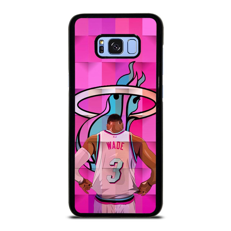 MIAMI HEAT DWYANE WADE NBA Samsung Galaxy S8 Plus Case