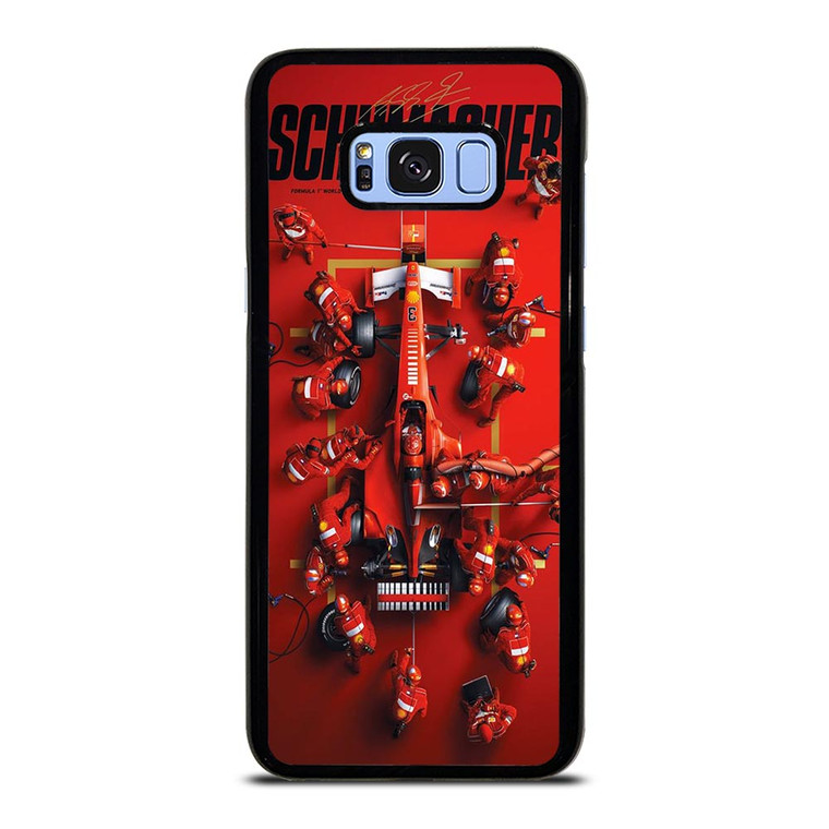 MICHAEL SCHUMACHER PIT STOP Samsung Galaxy S8 Plus Case