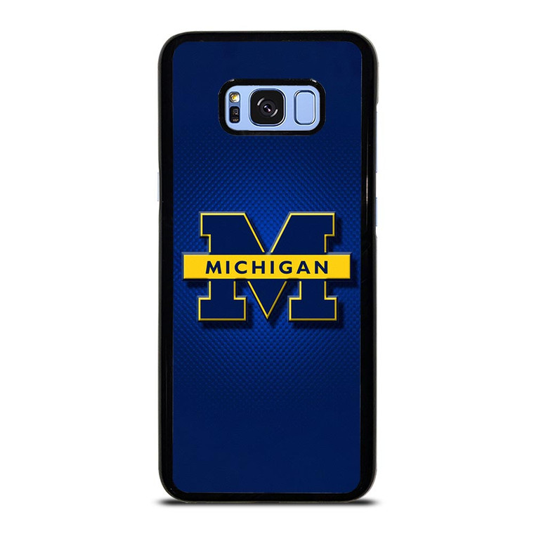 MICHIGAN WOLVERINES NFL LOGO Samsung Galaxy S8 Plus Case