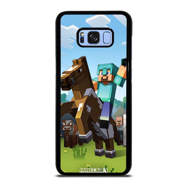MINECRAFT STEVE Samsung Galaxy S8 Plus Case
