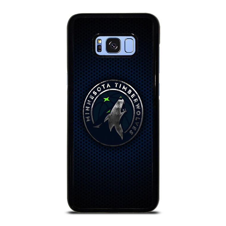 MINNESOTA TIMBERWOLVES BLUE CARBON Samsung Galaxy S8 Plus Case