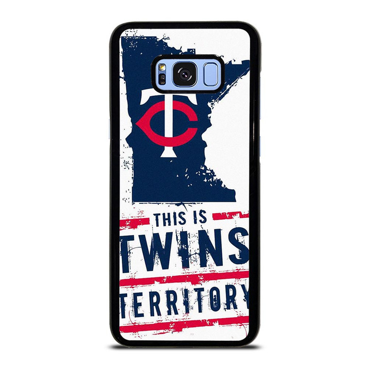MINNESOTA TWINS BASEBALL FANS Samsung Galaxy S8 Plus Case