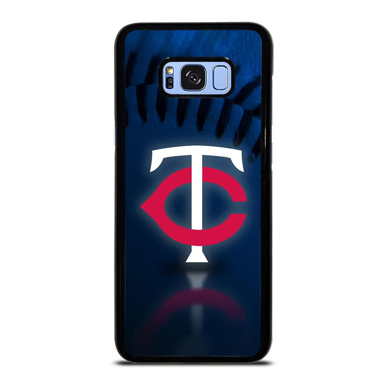 MINNESOTA TWINS MLB BASEBALL LOGO Samsung Galaxy S8 Plus Case