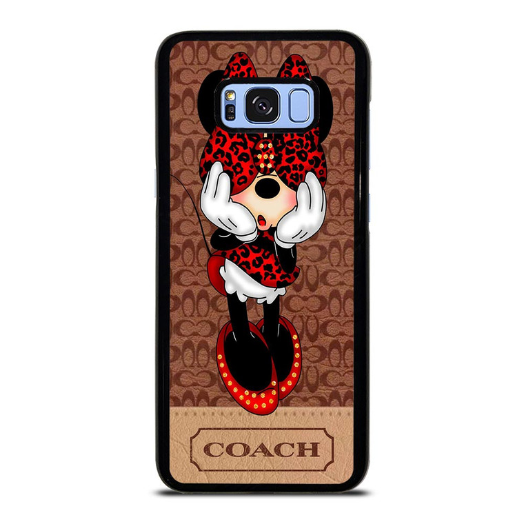 MINNIE MOUSE COACH Samsung Galaxy S8 Plus Case