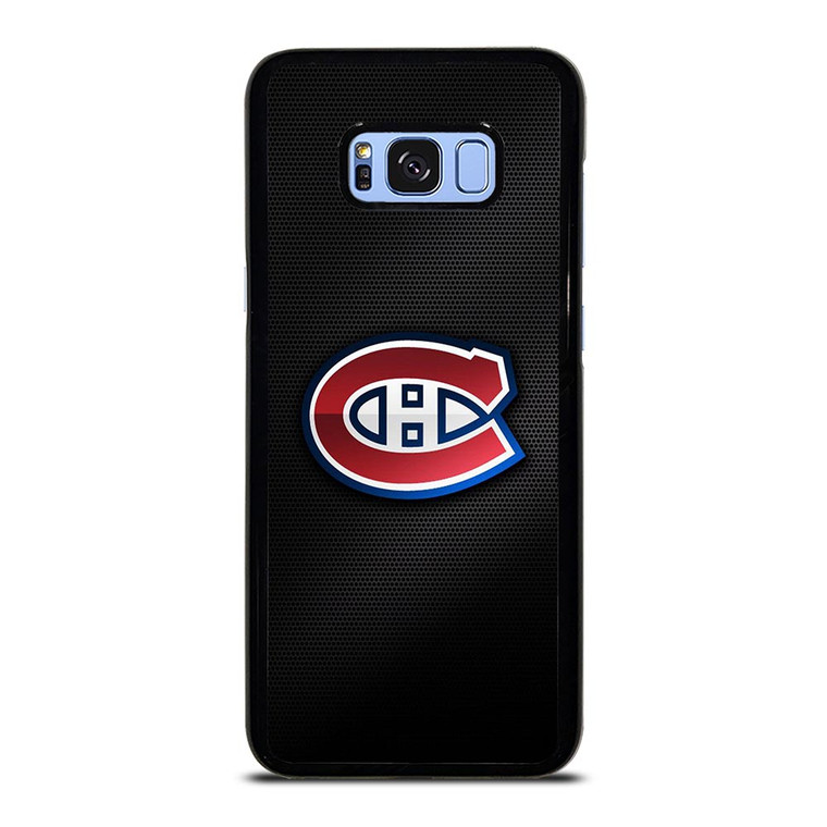 MONTREAL CANADIENS CARBON LOGO Samsung Galaxy S8 Plus Case