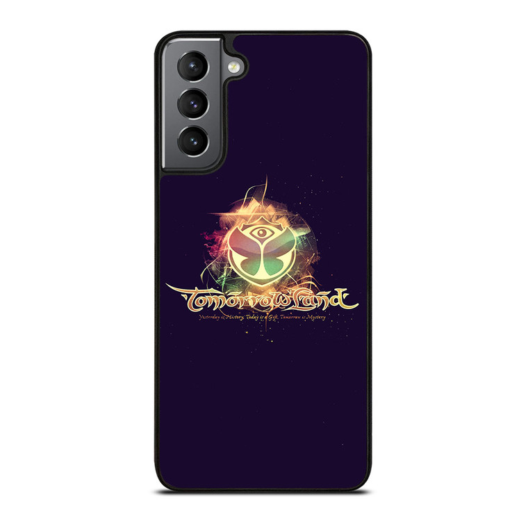 TOMORROWLAND MYSTERY LOGO Samsung Galaxy S21 Plus Case