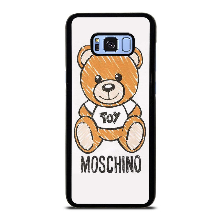 MOSCHINO BEAR ART Samsung Galaxy S8 Plus Case