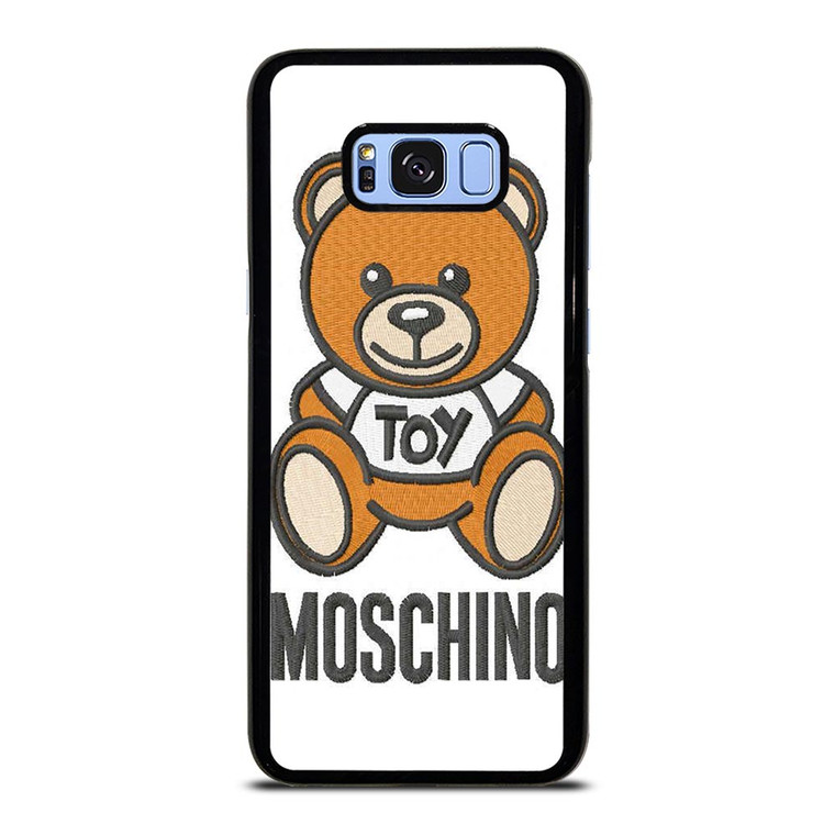 MOSCHINO TOY EMBROIDERED Samsung Galaxy S8 Plus Case