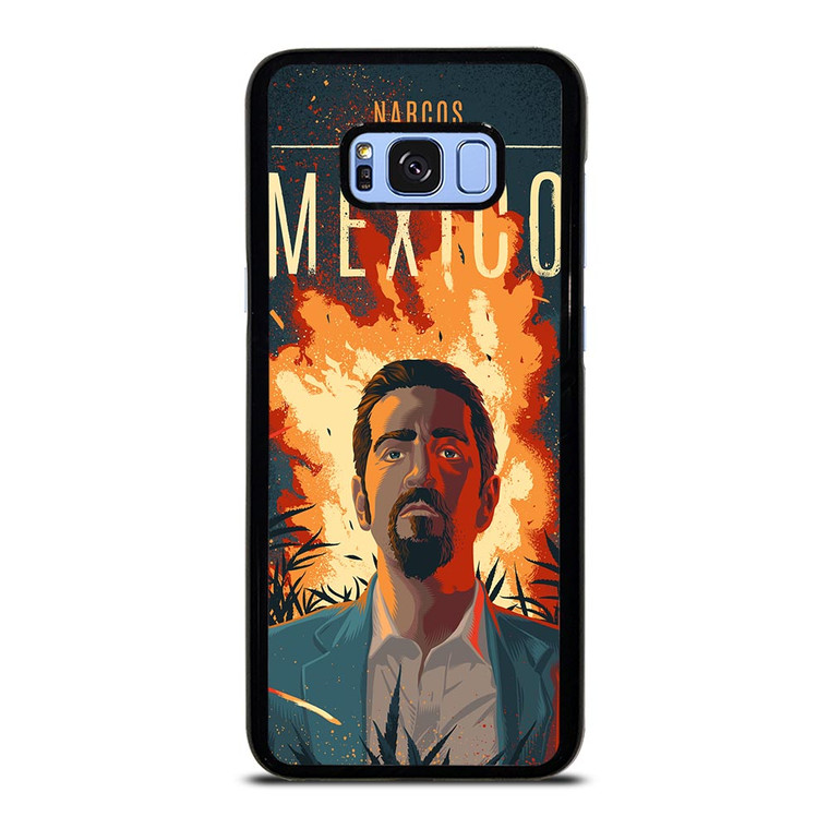 NARCOS MEXICO DIEGO LUNA ART Samsung Galaxy S8 Plus Case