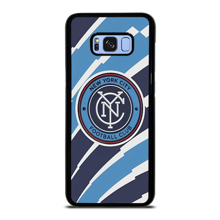 NEW YORK CITY FC STRIPS Samsung Galaxy S8 Plus Case