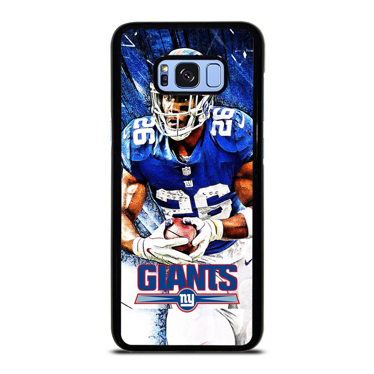 NEW YORK GIANTS NY SAQUON BARKLEY NFL Samsung Galaxy S8 Plus Case