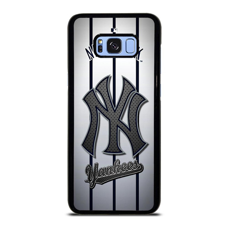 NEW YORK YANKEES LOGO BASEBALL  Samsung Galaxy S8 Plus Case