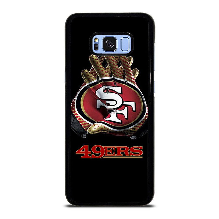 NFL SAN FRANCISCO 49ERS SYMBOL Samsung Galaxy S8 Plus Case