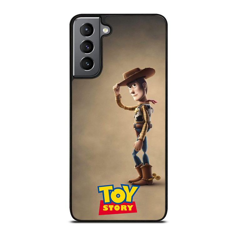 TOY STORY MOVIE SHERIF WOODY Samsung Galaxy S21 Plus Case
