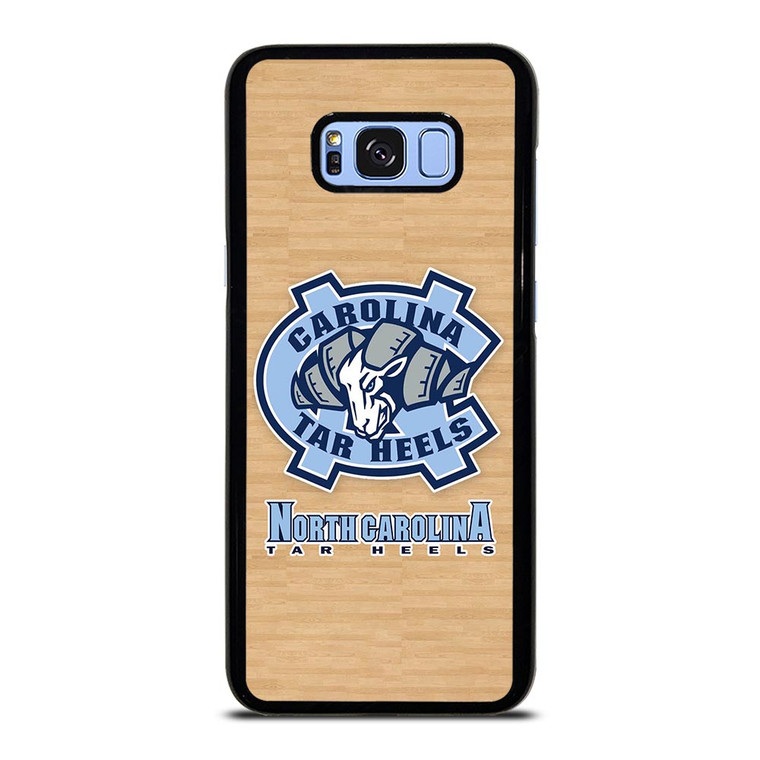 NORTH CAROLINA TAR HEELS WOODEN LOGO Samsung Galaxy S8 Plus Case
