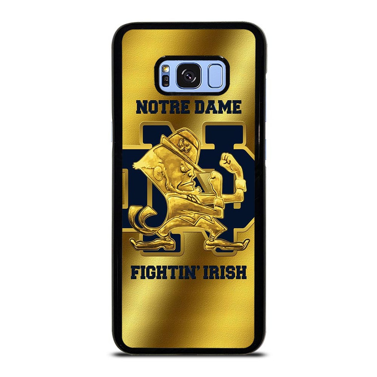 NOTRE DAME GOLD EMBLEM Samsung Galaxy S8 Plus Case