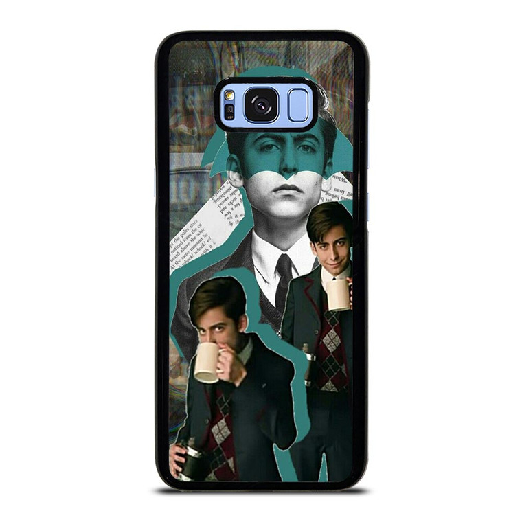 NUMBER FIVE UMBRELLA ACADEMY 2 Samsung Galaxy S8 Plus Case