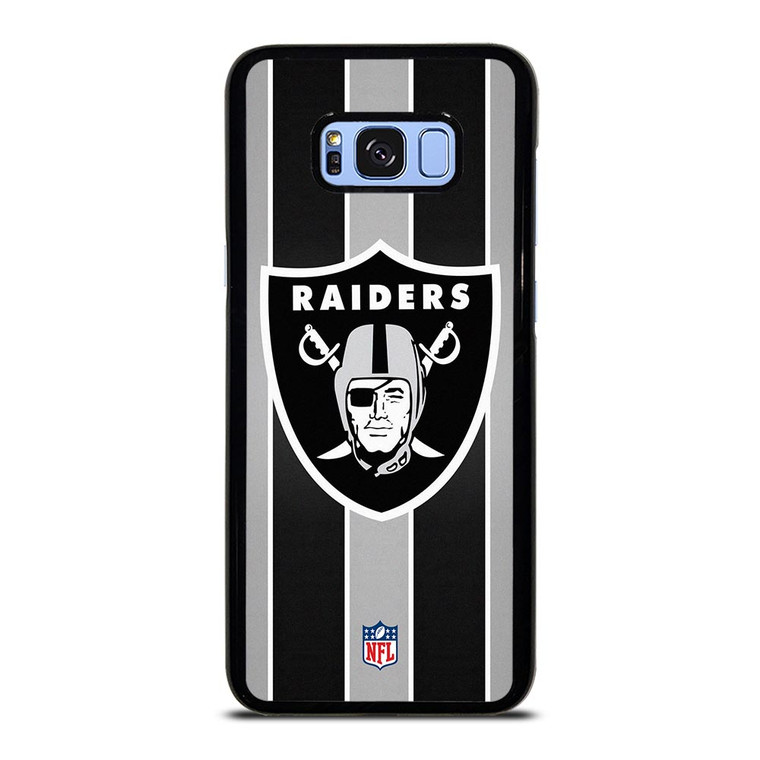 OAKLAND RAIDERS STRIPE LOGO Samsung Galaxy S8 Plus Case