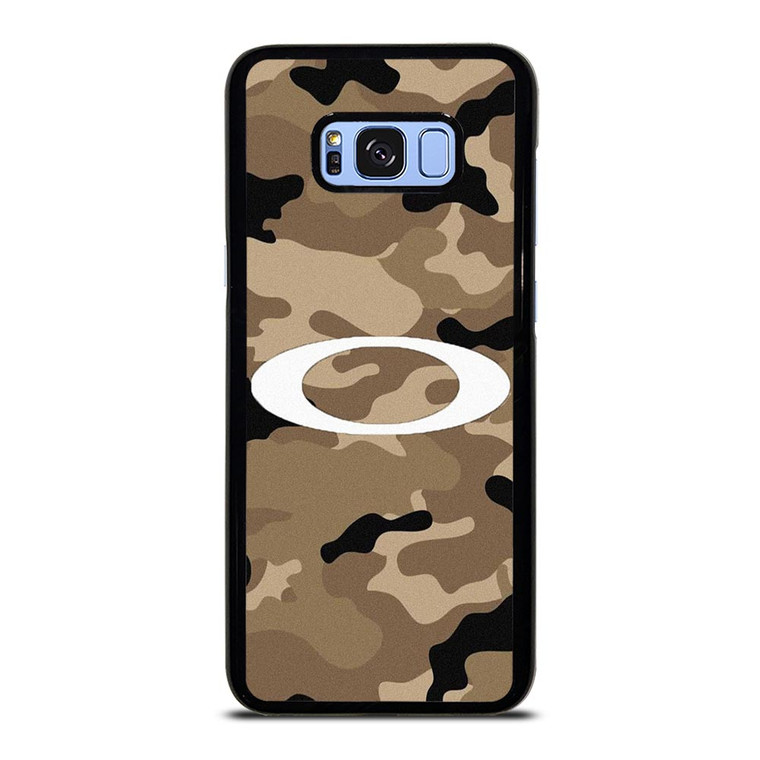 OAKLEY BROWN CAMO WALLPAPER Samsung Galaxy S8 Plus Case