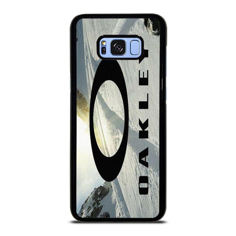 OAKLEY ICEBERG LOGO Samsung Galaxy S8 Plus Case