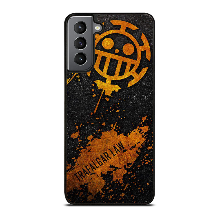 TRAFALGAR LAW WATER Samsung Galaxy S21 Plus Case