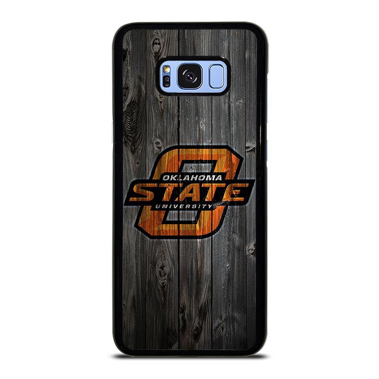 OKLAHOMA STATE UNIVERSITY WOODEN LOGO Samsung Galaxy S8 Plus Case