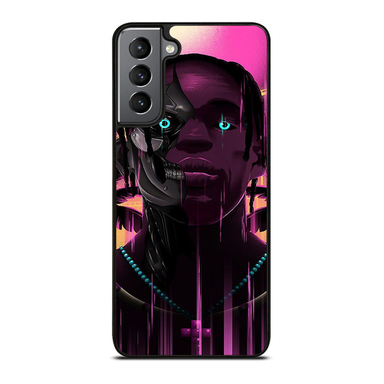 TRAVIS SCOTT CONCERT FORNITE Samsung Galaxy S21 Plus Case TRAVIS SCOTT CONCERT FORNITE Samsung Galaxy S21 Plus Case