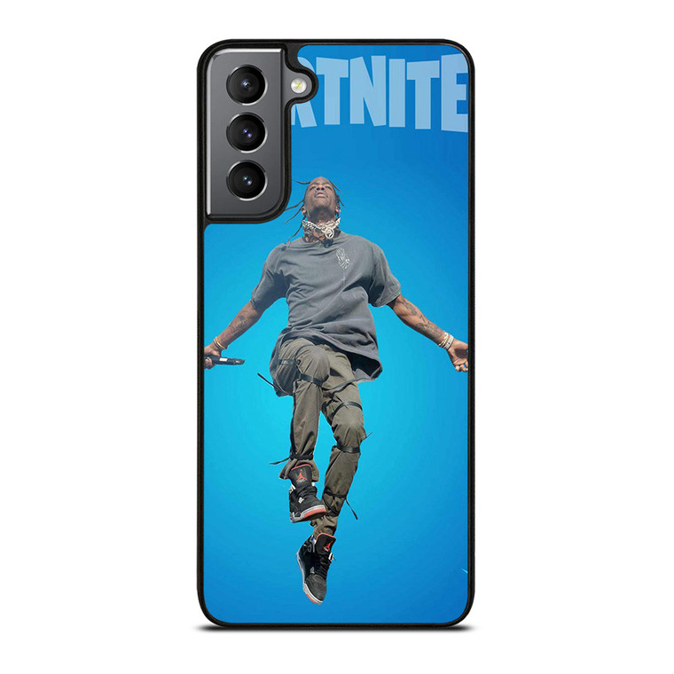 TRAVIS SCOTT FORNITE BLUE Samsung Galaxy S21 Plus Case