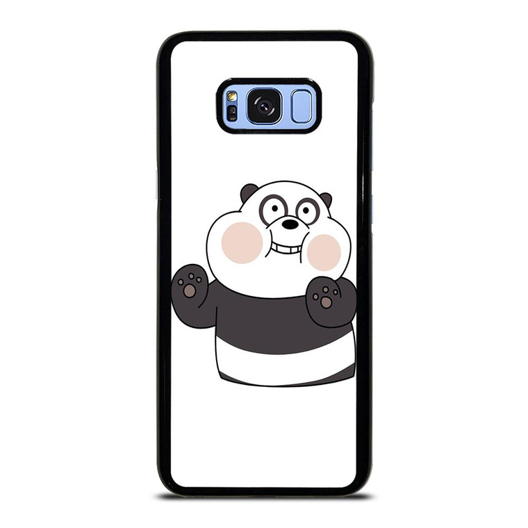 PANDA WE BARE BEARS Samsung Galaxy S8 Plus Case PANDA WE BARE BEARS Samsung Galaxy S8 Plus Case