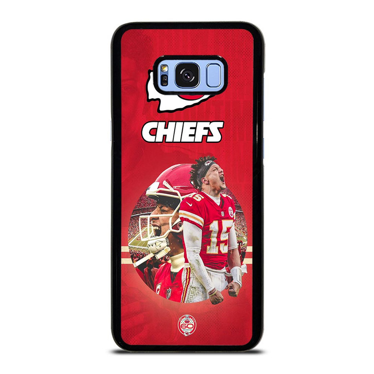 PATRICK MAHOMES 15 KANSAS CITY CHIEFS Samsung Galaxy S8 Plus Case