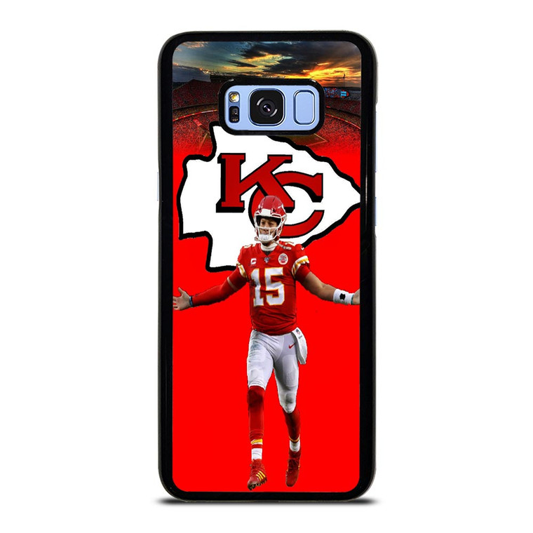 PATRICK MAHOMES KC CHIEFS LOGO Samsung Galaxy S8 Plus Case