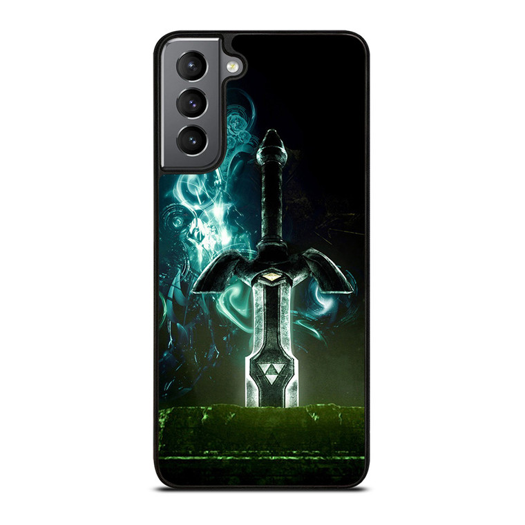 TRIFORCE LEGEND OF ZELDA Samsung Galaxy S21 Plus Case