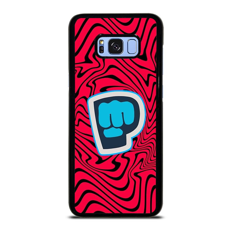 PEW DIE PIE GAME LOGO Samsung Galaxy S8 Plus Case