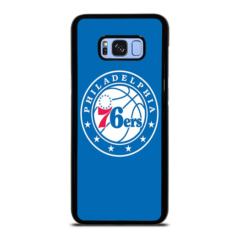 PHILADELPHIA 76ERS LOGO BADGE Samsung Galaxy S8 Plus Case