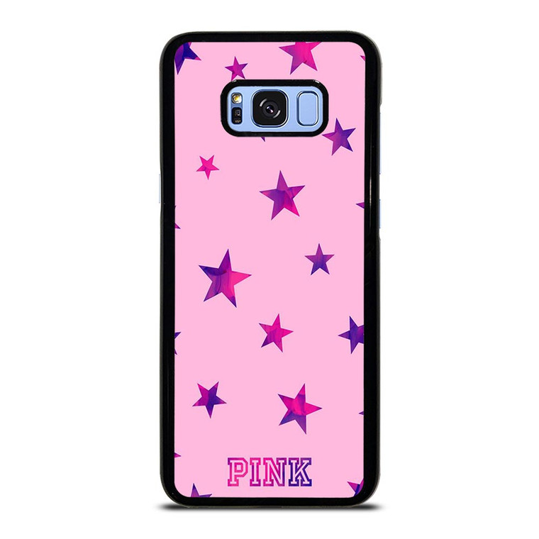 PINK VICTORIA SECRET STARS Samsung Galaxy S8 Plus Case