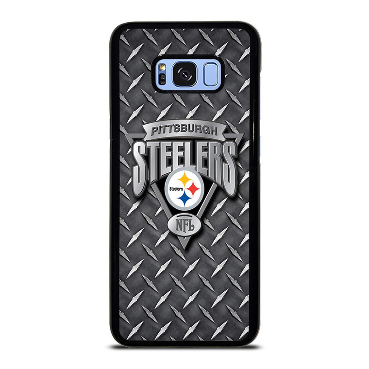 PITTSBURGH STEELERS METAL LOGO Samsung Galaxy S8 Plus Case