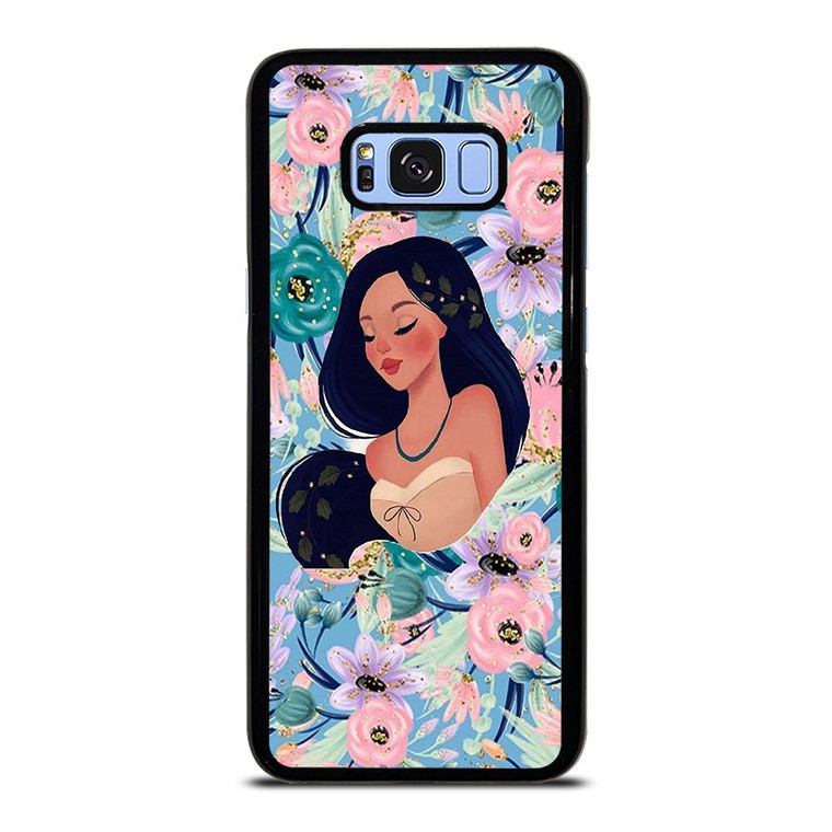 POCAHONTAS FLORAL Samsung Galaxy S8 Plus Case