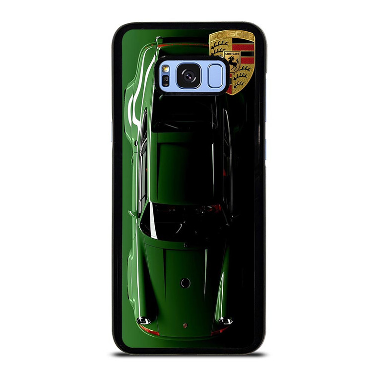 PORSCHE CAR GREEN Samsung Galaxy S8 Plus Case