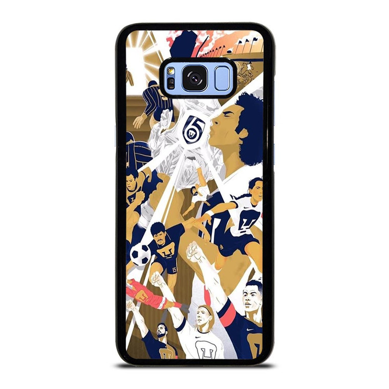 PUMAS UNAM MEXICO WALL Samsung Galaxy S8 Plus Case