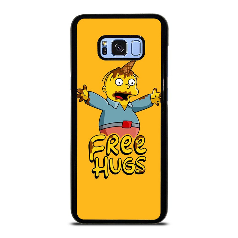 RALPH WIGGUM THE SIMPSONS FREE HUG Samsung Galaxy S8 Plus Case