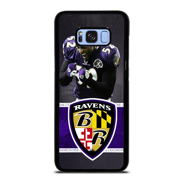 RAY LEWIS BALTIMORE RAVENS FOOTBALL Samsung Galaxy S8 Plus Case