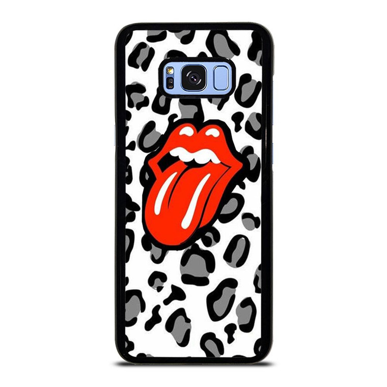 ROLLING STONES LEOPARD  Samsung Galaxy S8 Plus Case