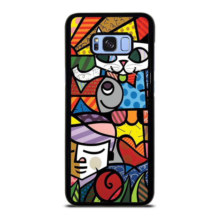 ROMERO BRITTO  Samsung Galaxy S8 Plus Case