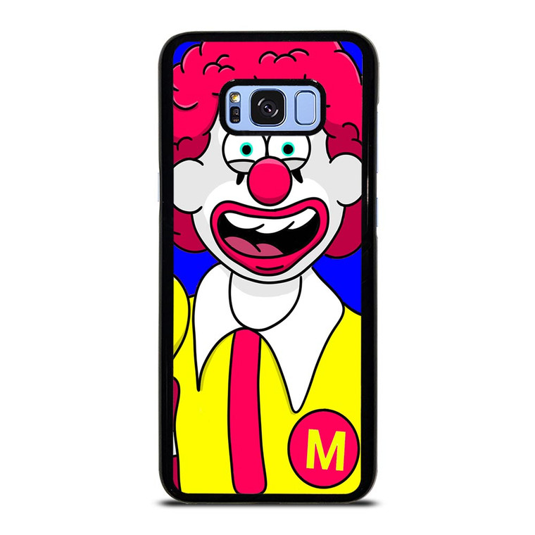 RONALD MCDONALDS MASCOT CARTOON Samsung Galaxy S8 Plus Case
