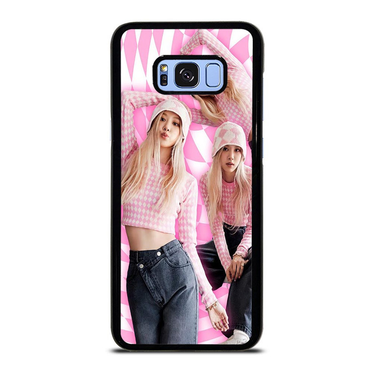 ROSE BLACKPINK PRETTY Samsung Galaxy S8 Plus Case