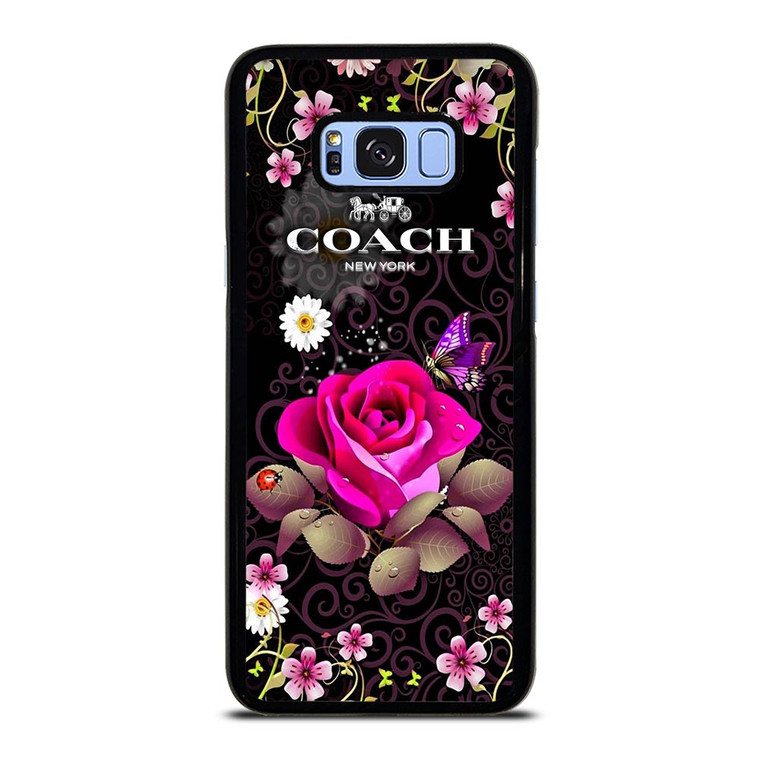 ROSE COACH NEW YORK Samsung Galaxy S8 Plus Case